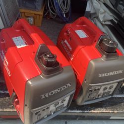 Honda Generators EU2000i Very Quiet $650 EACH 