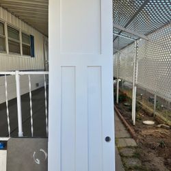 (2) Interior Doors 30” 96high