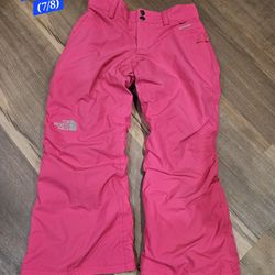 The North Face Girls Small (7/8) Snow Pants