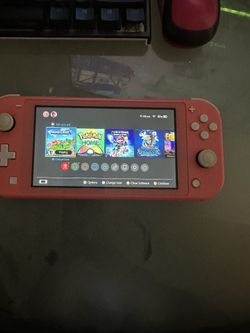 Nintendo Switch Lite Handheld Console - Coral