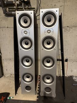 Polk Audio Tower Speakers Monitor 70 w/ subwoofer