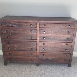 Wood Dresser