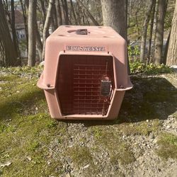Pink Small To Medium Pet Carrier 