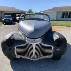 1941 Chevy Master Deluxe Coupe Rat Rod