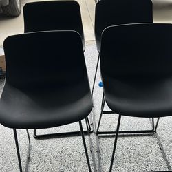 4 - Anco Counter Stool - Black