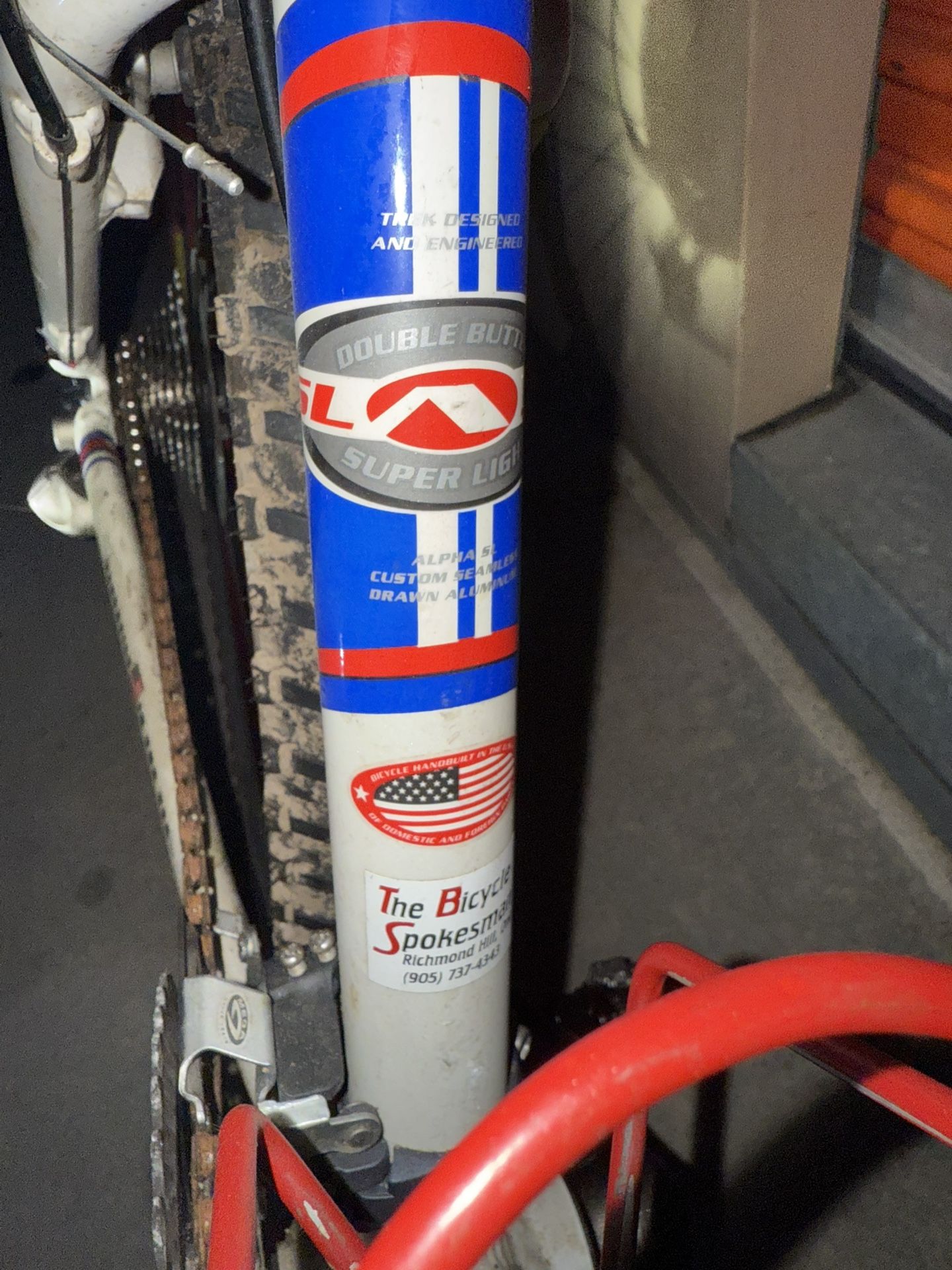 Vintage 1999 Trek 8000 WSD Superlight Bicycle