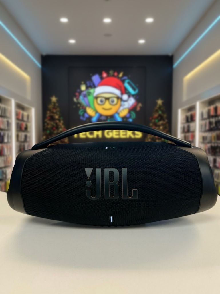 New & Verified JBL Boombox 3 |2024 Speaker Model | W Advanced Features + 2 Month Active Warranty