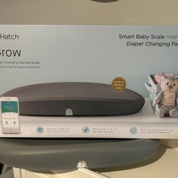 Hatch Grow Smart Changing Pad