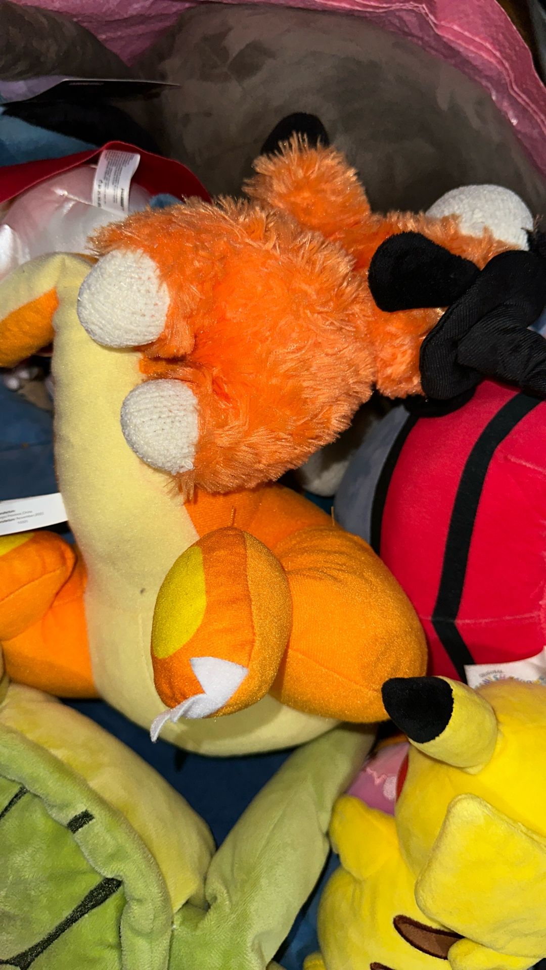 Bag Of Stuffed Bears