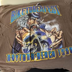1998 Biketoberfest Collectors Shirt