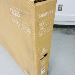 Samsung - 65” Class S95D Series OLED 4K Glare-Free Smart Tizen TV (2024)  Brand New In Box  Delivery