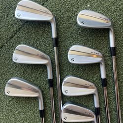 2023 Taylormade P790 4-Pw In Great Condition