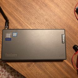 Lenovo ThinkCentre M90n-1 Desktop Computer - 11AD001YUS