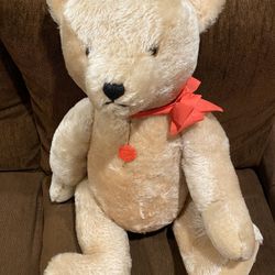 Hermann mohair teddy bear