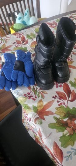 Botas Y Guantes Para Frio