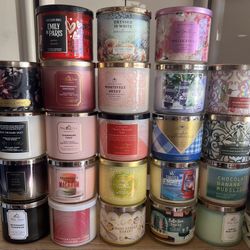 BBW Candles $10.00 FIRM On Price Pick Up In Yucaipa Occasional In Redlands 