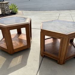 Free hexagonal tables
