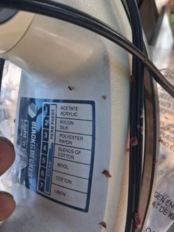 Iron working condition