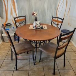 Table And Chairs
