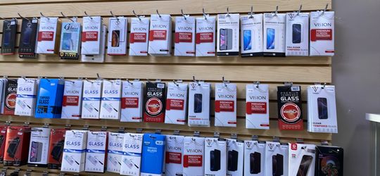 Mobile phones Screen and camera lens protectors starting from $5