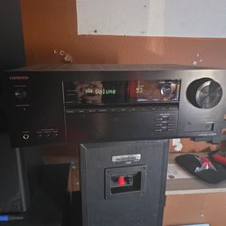 Onkyo TX-SR494 7.2 HOME AUDIO RECIEVER
