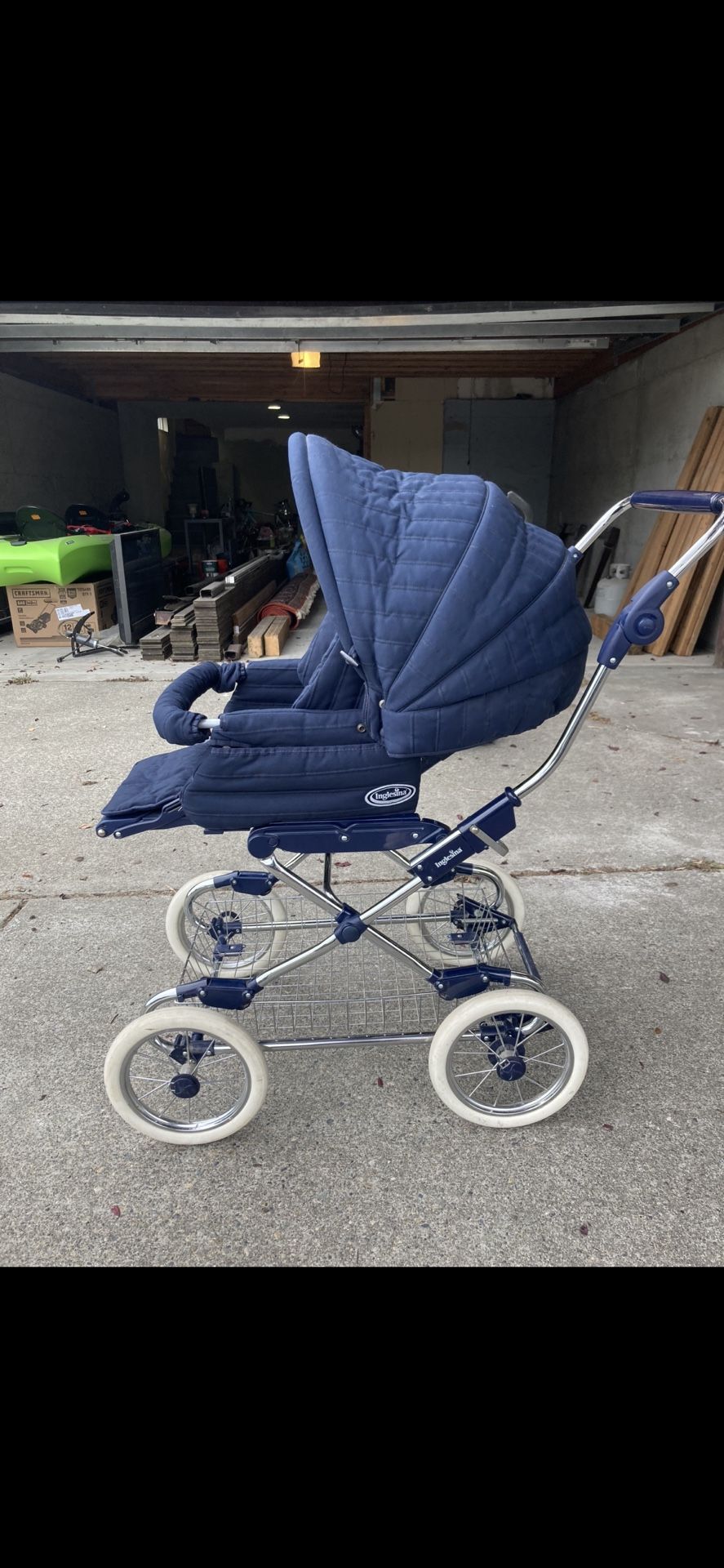 Inglesina baby stroller
