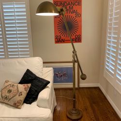 Visual Comfort & Co. Industrial Floor Lamp Restoration Hardware