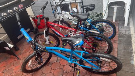 Bikes for sale