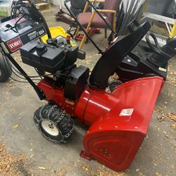 Toro Snowblower