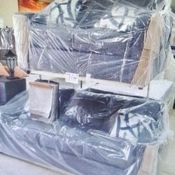 New 2 Pcs Sofas Set Only $1,199 