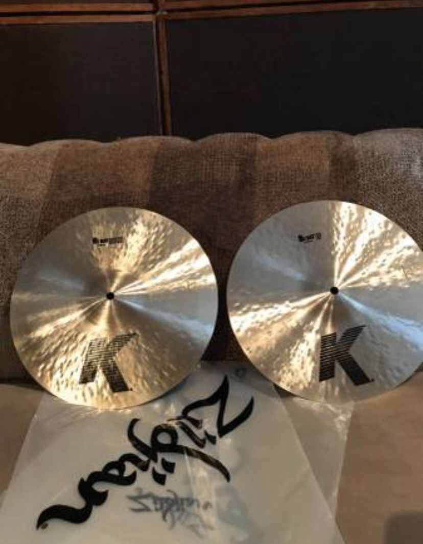 Zildjian hi hats brand new