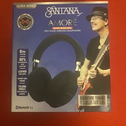New Santana Noise Reducing Headphones