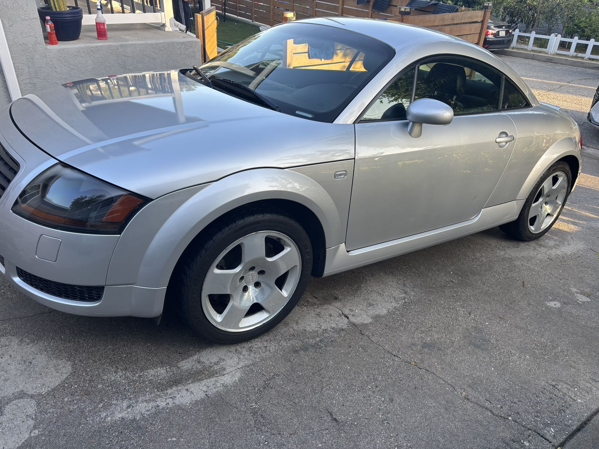 2002 Audi TT