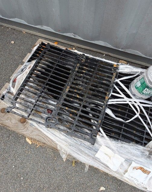Zurn P12-DGE 12" Wide Ductile Iron Slotted Grate, Class E, Special-Duty