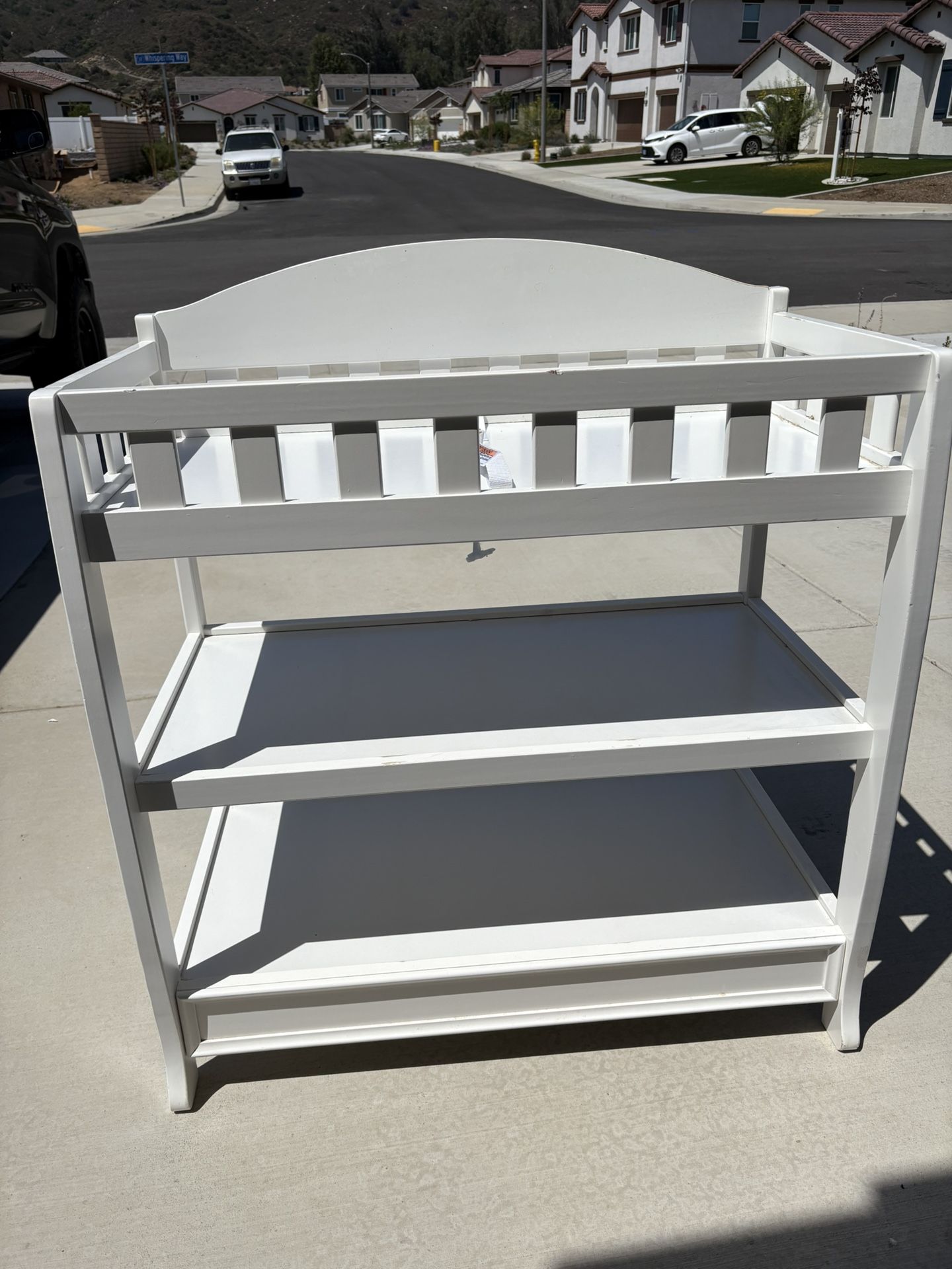 Changing Table for Baby