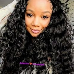 Human Hair Lace Wig