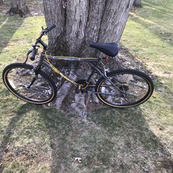 26” Mountain Bike