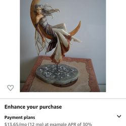 Moon  Dreaming Fairy