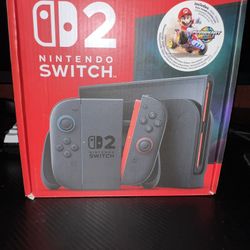 Nintendo Switch 2 Mario Kart  World Console Bundle