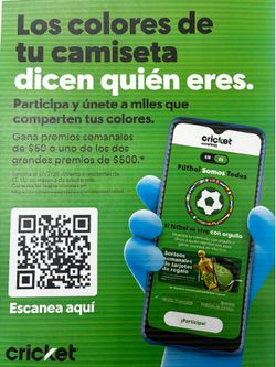 Cámbiate con Cricket Wireless
