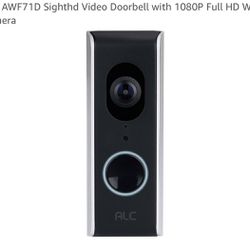 ALC Video doorbell  Full HD Wi Fi Camera
