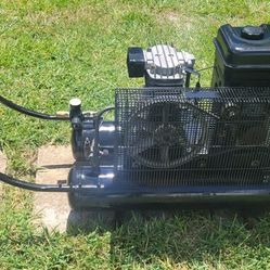 6.5HP Gas Powered Air Compressor with Wheels 9 Gallon Air Tank 12 CFM Wheelbarrow Gasoline Powered