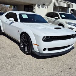 2021 Dodge Challenger RT Scatpack Widebody 