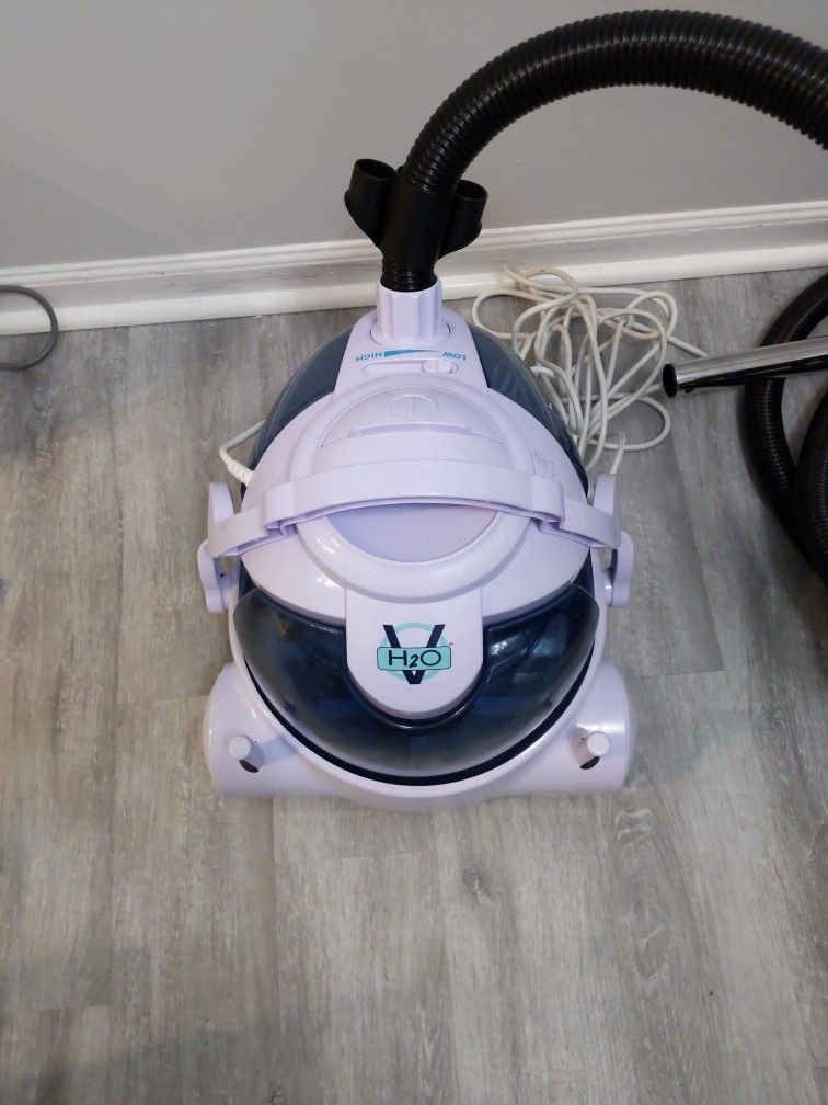 H2O V BAGLESS VACUUM WATER FILTRATION SYSTEM