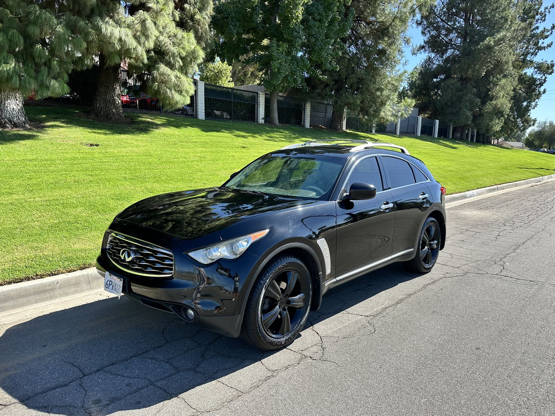 2010 Infiniti Fx35