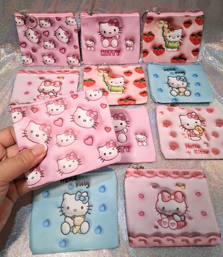 New Hello Kitty Coin Bags - $2.25 Each
