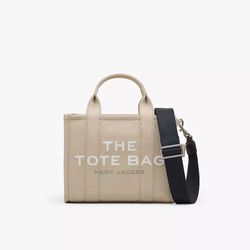 Marc Jacobs The Canvas Small Tote Bag ‘Beige’