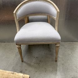 Antique Accent Chair