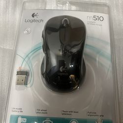 Logitech M510 Wireless Laser Mouse