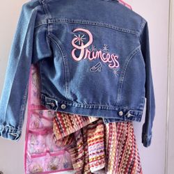Kids Disney Jean Jacket 